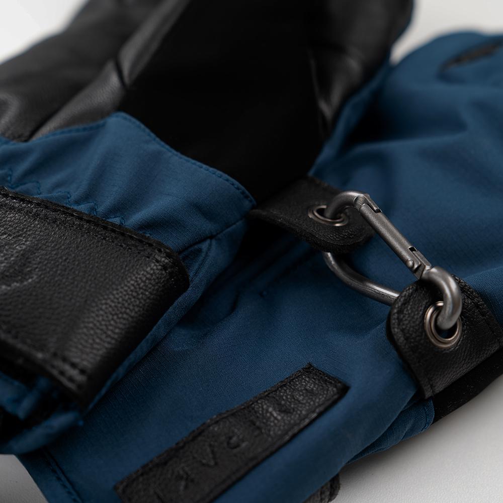 Untrakt Felsic Leather Ski Gloves (Ink) - Unbound Supply Co.