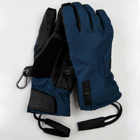 Untrakt Felsic Leather Ski Gloves (Ink) - Unbound Supply Co.
