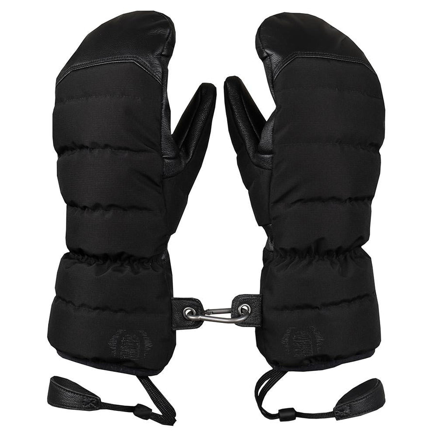Untrakt Mafic Insulated Ski Mitts (Black) - Unbound Supply Co.