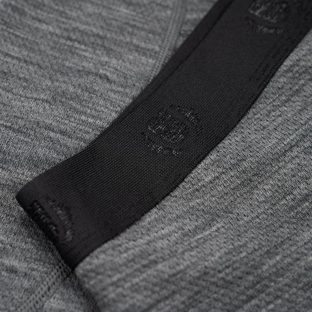 Untrakt Mens Celestine Merino Blend 3/4 Tights (Charcoal/Granite) - Unbound Supply Co.