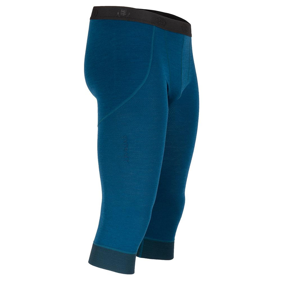 Untrakt Mens Celestine Merino Blend 3/4 Tights (Teal/Petrol) - Unbound Supply Co.