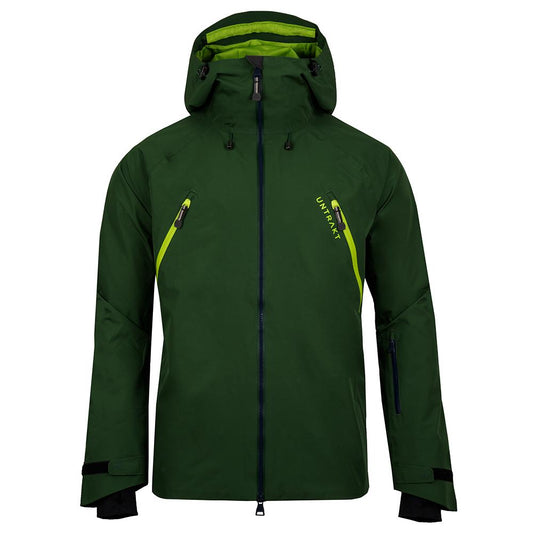 Untrakt Mens Feldspar 2L Shell Ski Jacket (Evergreen/Genepi/Ink) - Unbound Supply Co.