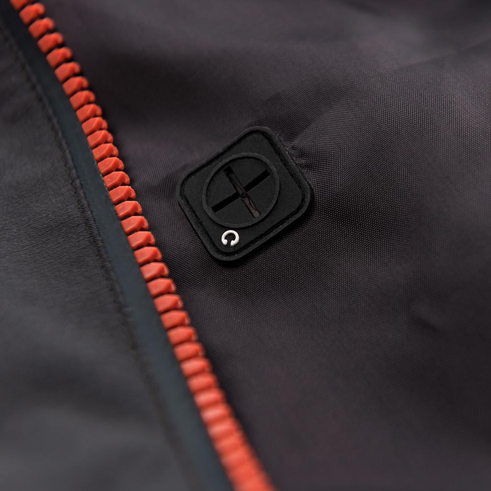 Untrakt Mens Feldspar 2L Shell Ski Jacket (Granite/Beacon) - Unbound Supply Co.
