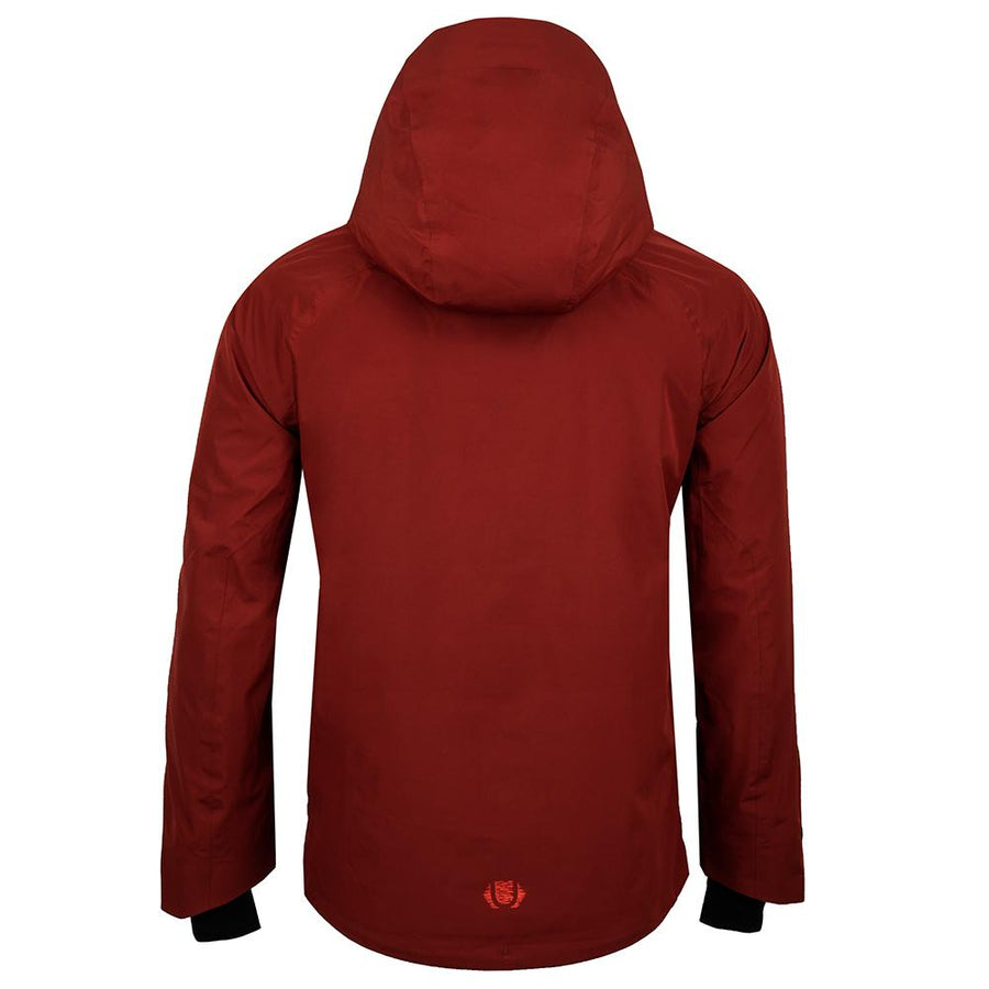 Untrakt Mens Feldspar 2L Shell Ski Jacket (Rust/Beacon/Ink) - Unbound Supply Co.