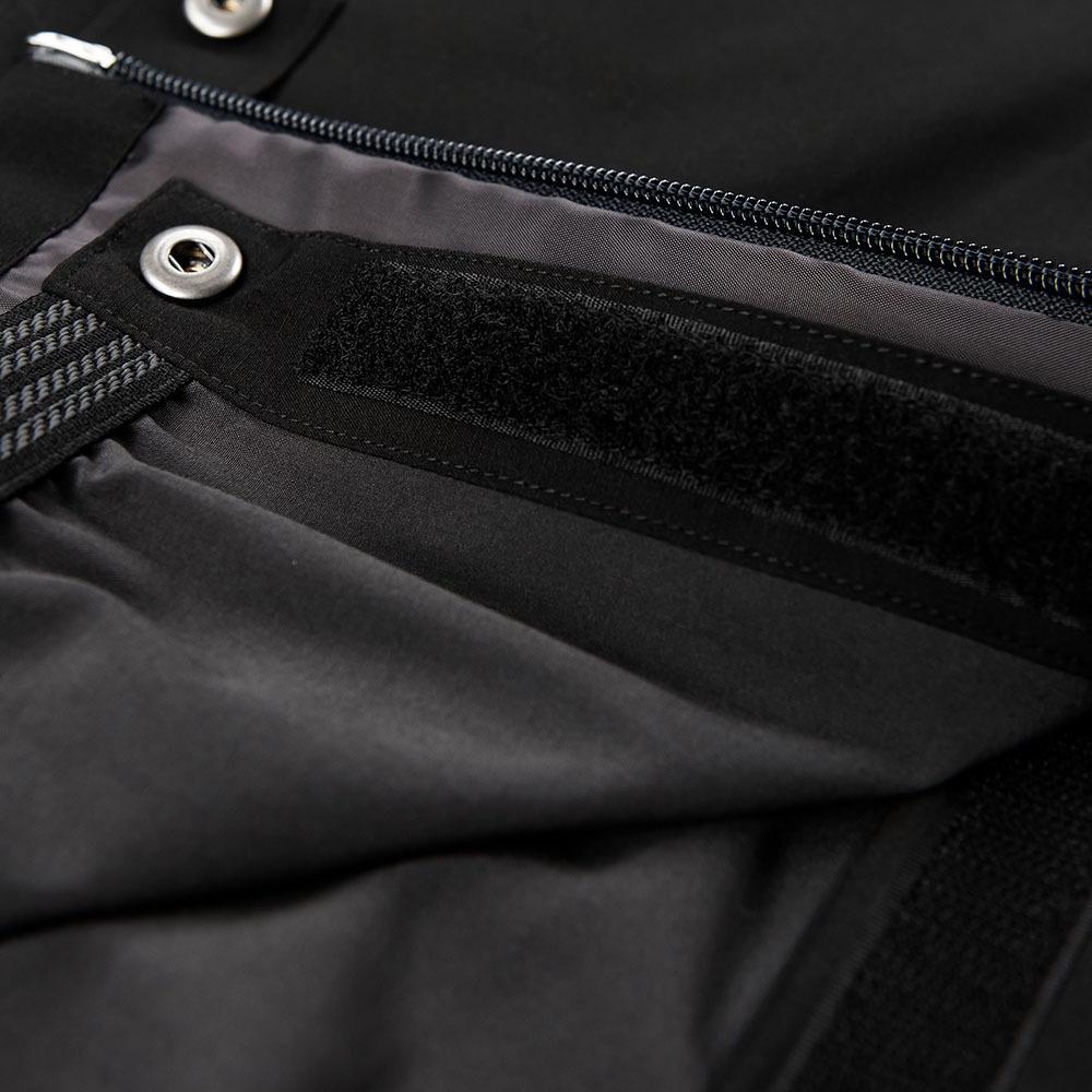Untrakt Mens Feldspar 2L Shell Ski Trousers (Black/Granite) - Unbound Supply Co.