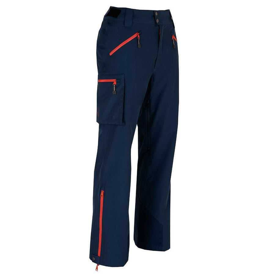 Untrakt Mens Feldspar 2L Shell Ski Trousers (Ink/Beacon) - Unbound Supply Co.