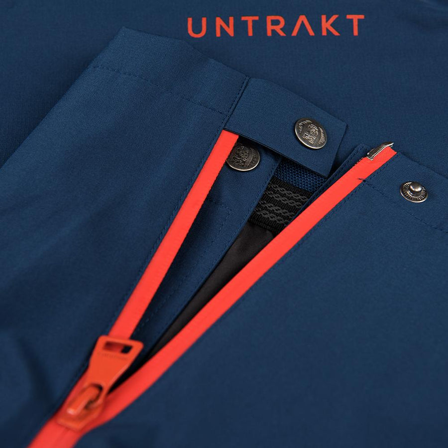 Untrakt Mens Feldspar 2L Shell Ski Trousers (Ink/Beacon) - Unbound Supply Co.
