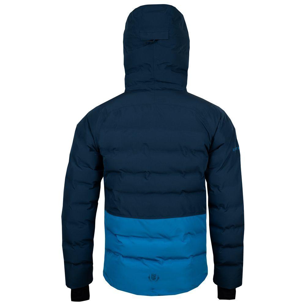 Untrakt Mens Igneous Insulated Ski Jacket (Ink/Bluebird) - Unbound Supply Co.