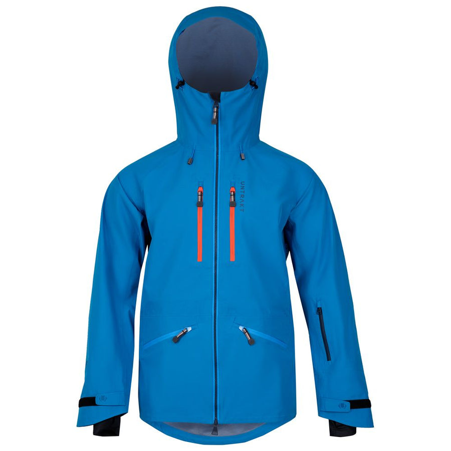 Untrakt Mens Obsidian 3L Shell Jacket (Bluebird) - Untrakt