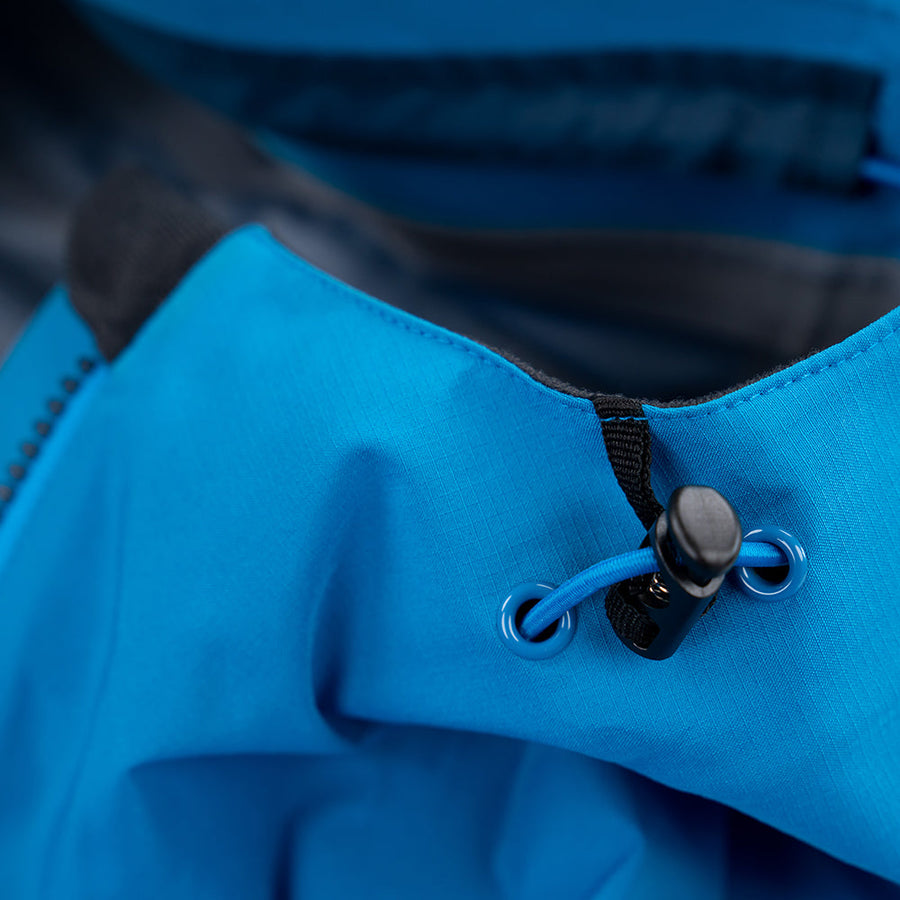 Untrakt Mens Obsidian 3L Shell Jacket (Bluebird) - Untrakt