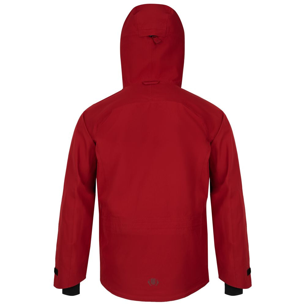 Untrakt Mens Obsidian 3L Shell Jacket (Cherry) - Untrakt