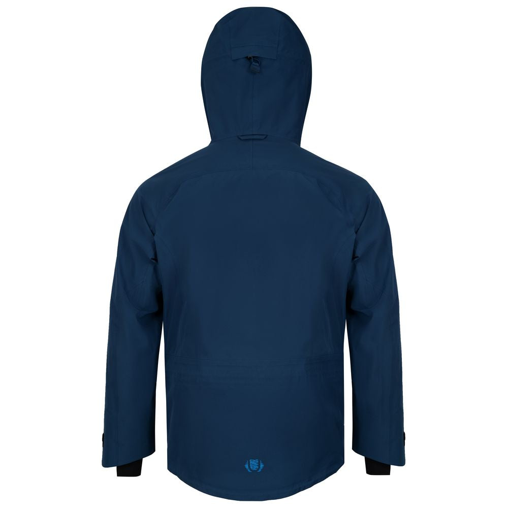 Untrakt Mens Obsidian 3L Shell Jacket (Ink) - Untrakt