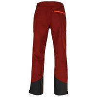 Untrakt Mens Obsidian 3L Shell Ski Trousers (Rust/Beacon) - Unbound Supply Co.