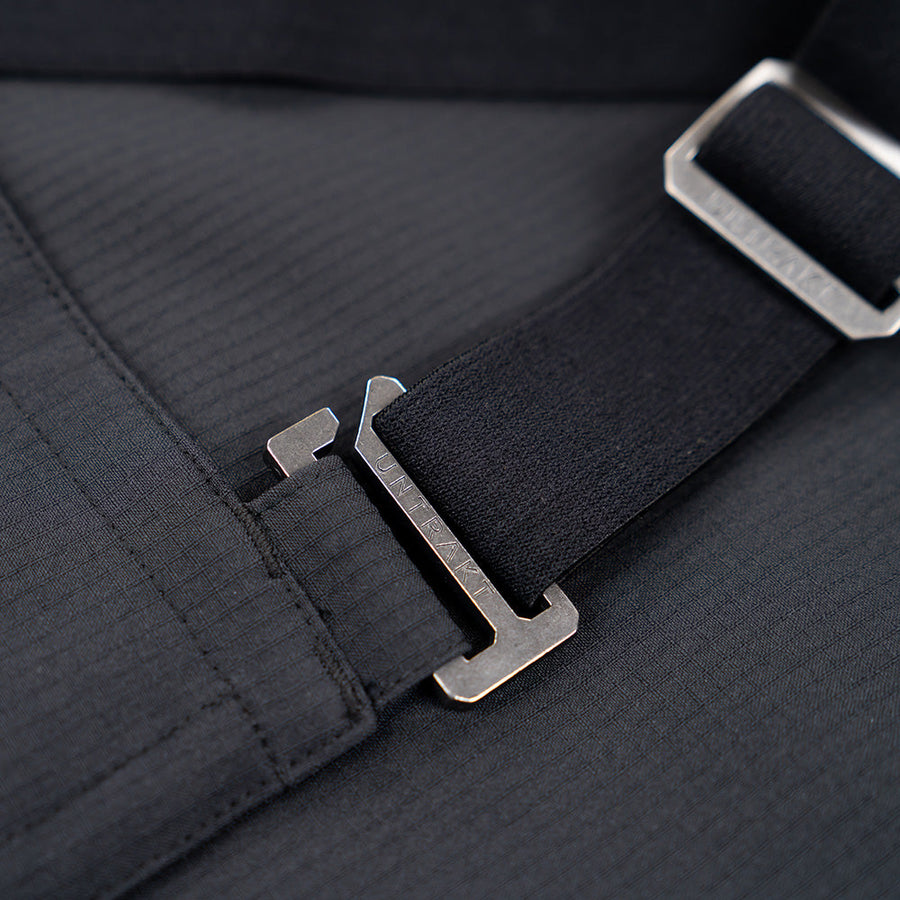 Mens Quartz 3L Bib Trousers (Coal) - Untrakt