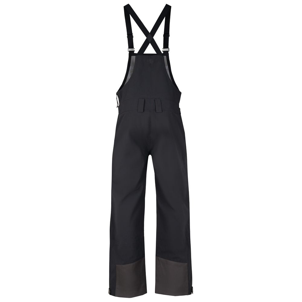 Mens Quartz 3L Bib Trousers (Coal) - Untrakt