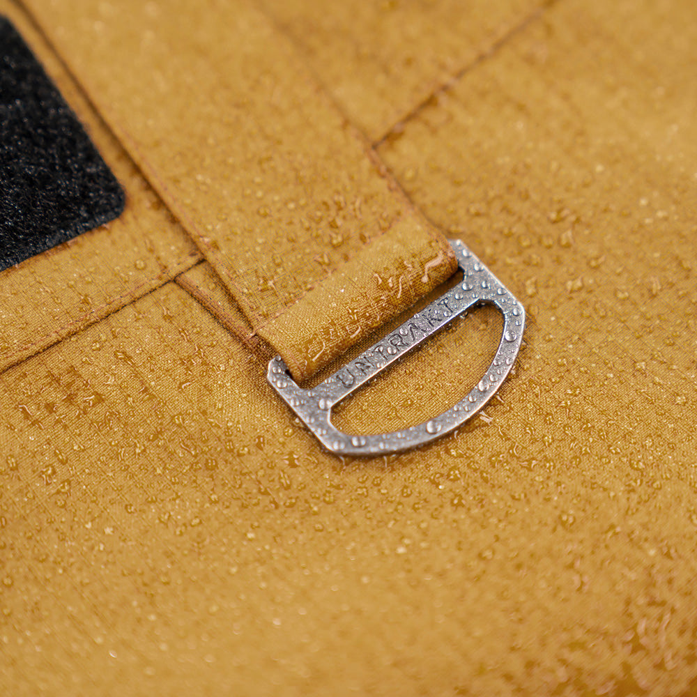 Mens Quartz 3L Bib Trousers (Sulphur) - Untrakt