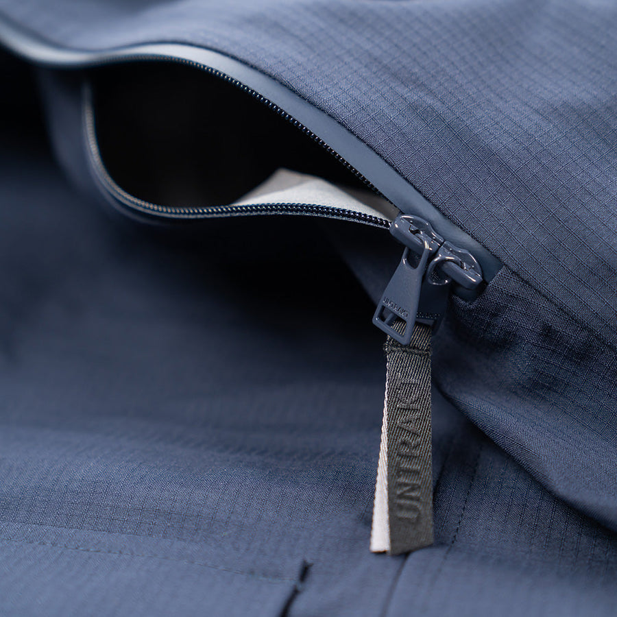 Mens Quartz 3L Shell Jacket (Navy) - Untrakt
