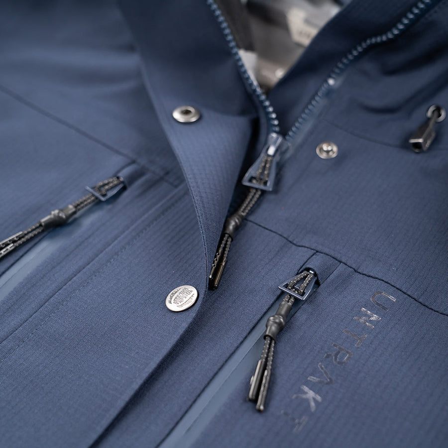 Mens Quartz 3L Shell Jacket (Navy) - Untrakt
