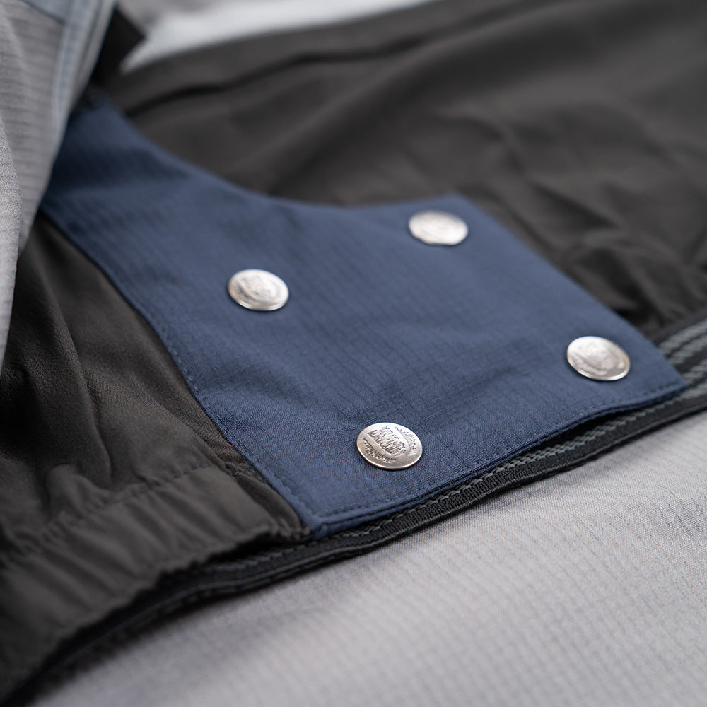 Mens Quartz 3L Shell Jacket (Navy) - Untrakt