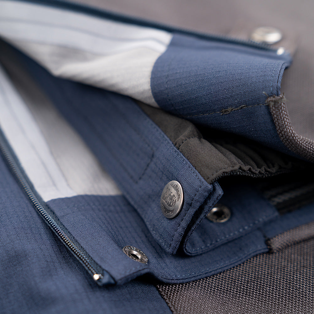 Mens Quartz 3L Trousers (Navy) - Untrakt