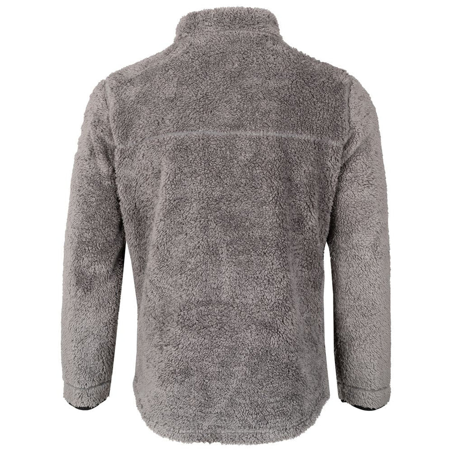 Mens Wulfenite Fleece Jacket (Charcoal) - Untrakt