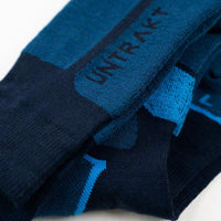 Untrakt Onyx Ski Socks (Ink/Teal) - Unbound Supply Co.