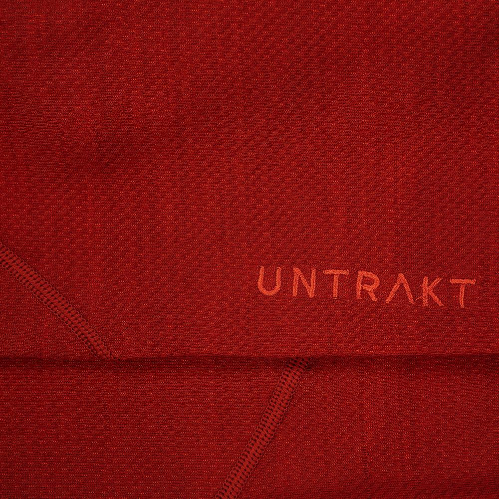 Untrakt Womens Celestine Merino Blend 3/4 Tights (Rust/Beacon) - Unbound Supply Co.