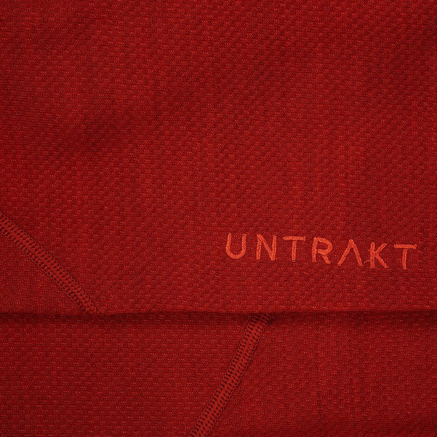 Untrakt Womens Celestine Merino Blend 3/4 Tights (Rust/Beacon) - Unbound Supply Co.