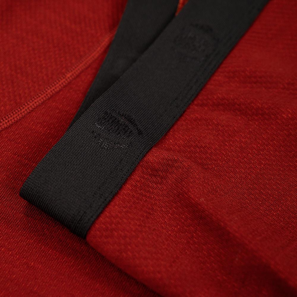 Untrakt Womens Celestine Merino Blend 3/4 Tights (Rust/Beacon) - Unbound Supply Co.