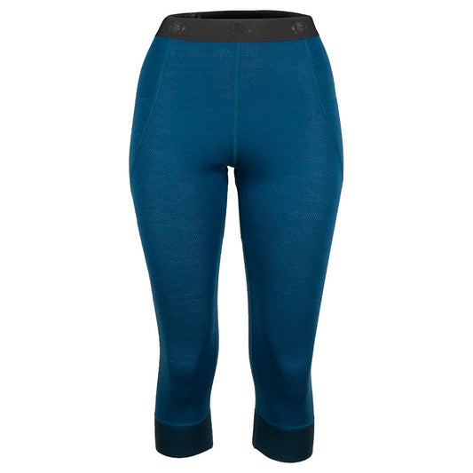 Untrakt Womens Celestine Merino Blend 3/4 Tights (Teal/Petrol) - Unbound Supply Co.