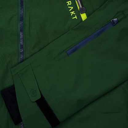 Untrakt Womens Feldspar 2L Shell Ski Jacket (Evergreen/Genepi/Ink) - Unbound Supply Co.