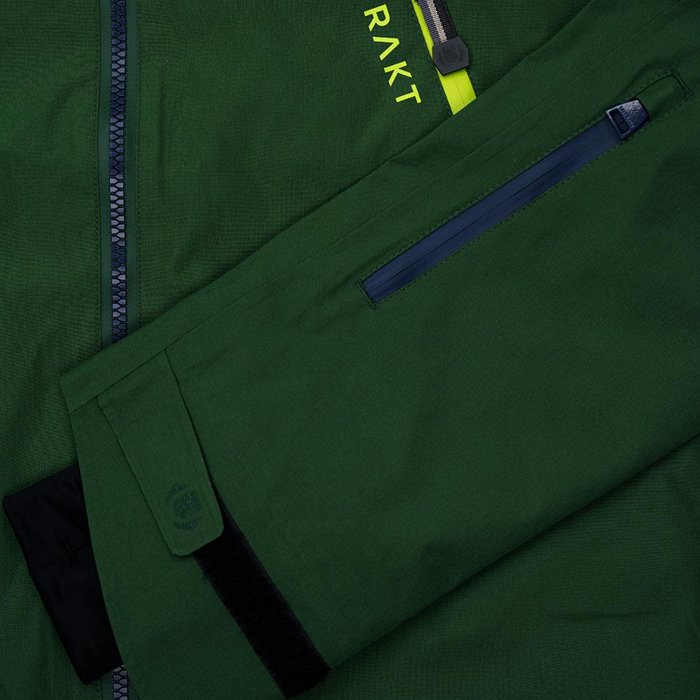 Untrakt Womens Feldspar 2L Shell Ski Jacket (Evergreen/Genepi/Ink) - Unbound Supply Co.