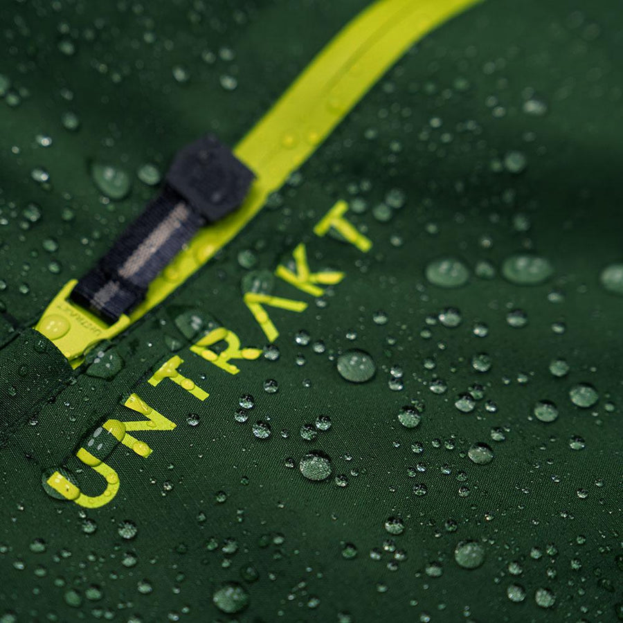 Untrakt Womens Feldspar 2L Shell Ski Jacket (Evergreen/Genepi/Ink) - Unbound Supply Co.