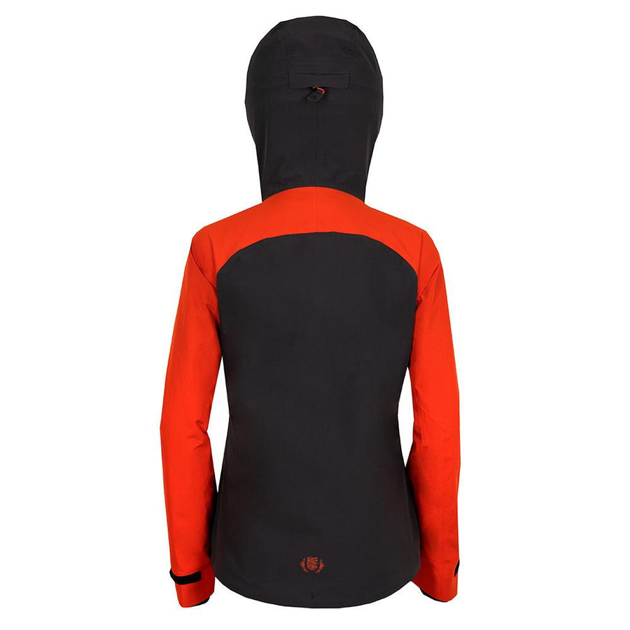 Untrakt Womens Feldspar 2L Shell Ski Jacket (Granite/Beacon) - Unbound Supply Co.