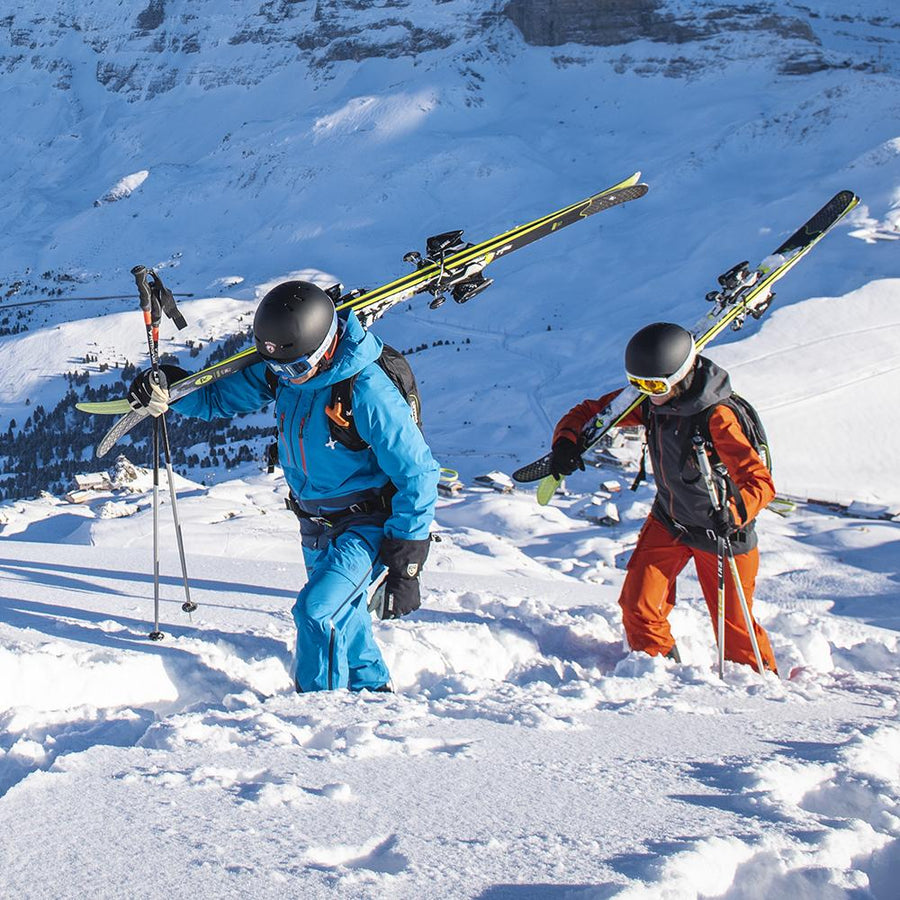 Untrakt Womens Feldspar 2L Shell Ski Jacket (Granite/Beacon) - Unbound Supply Co.