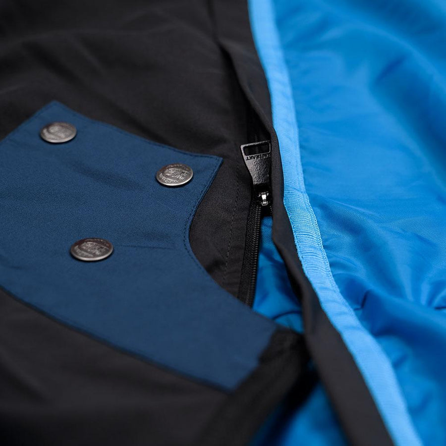 Untrakt Womens Feldspar 2L Shell Ski Jacket (Ink/Bluebird/Beacon) - Unbound Supply Co.
