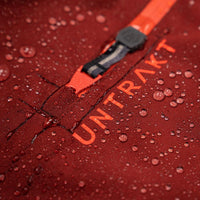 Untrakt Womens Feldspar 2L Shell Ski Jacket (Rust/Beacon/Ink) - Unbound Supply Co.
