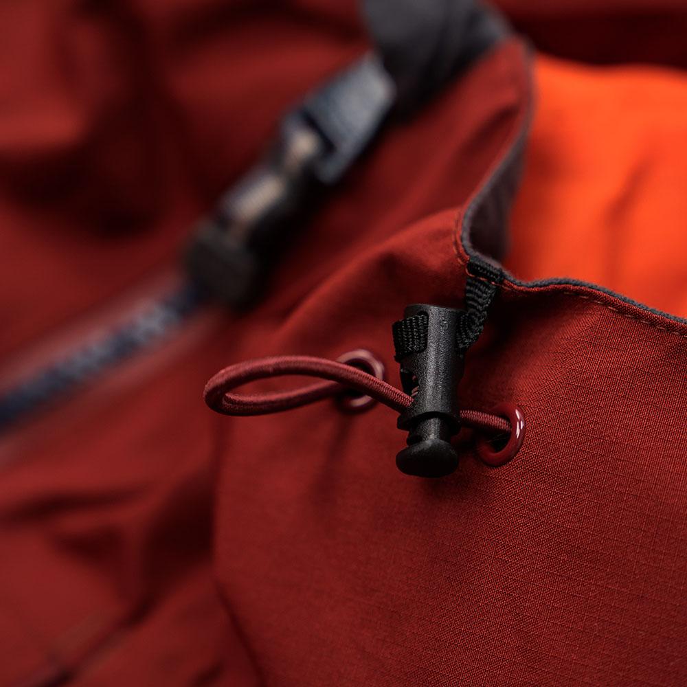 Untrakt Womens Feldspar 2L Shell Ski Jacket (Rust/Beacon/Ink) - Unbound Supply Co.