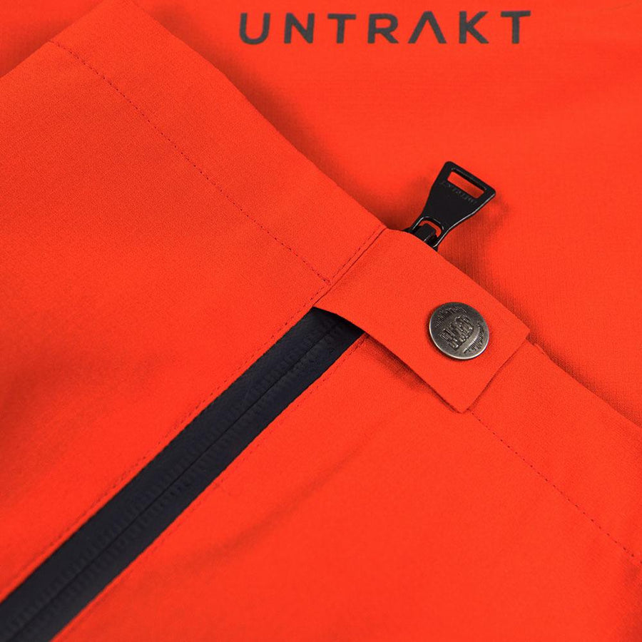 Untrakt Womens Feldspar 2L Shell Ski Trousers (Beacon/Granite) - Unbound Supply Co.