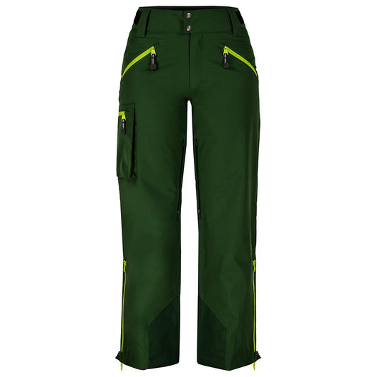 Untrakt Womens Feldspar 2L Shell Ski Trousers (Evergreen/Genepi) - Unbound Supply Co.