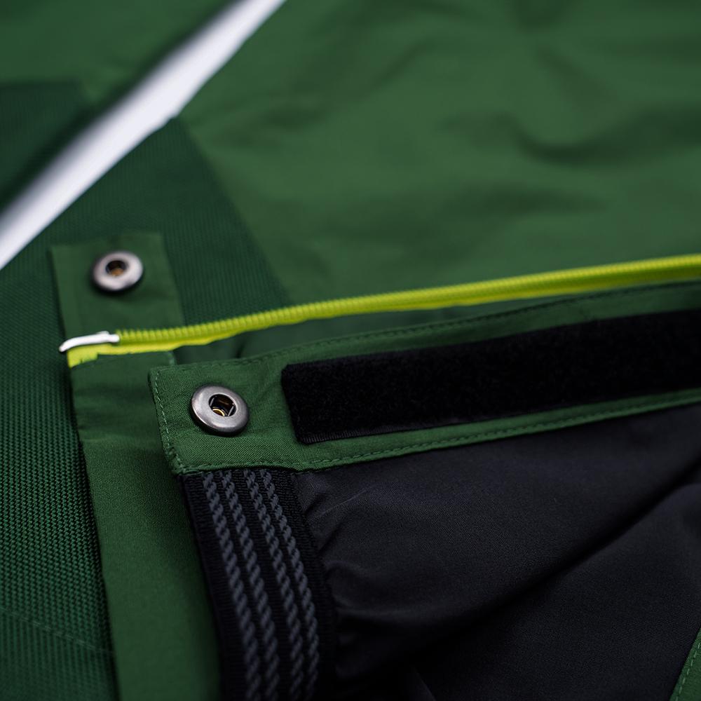 Untrakt Womens Feldspar 2L Shell Ski Trousers (Evergreen/Genepi) - Unbound Supply Co.