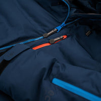 Untrakt Womens Igneous Insulated Ski Jacket (Ink/Bluebird) - Unbound Supply Co.