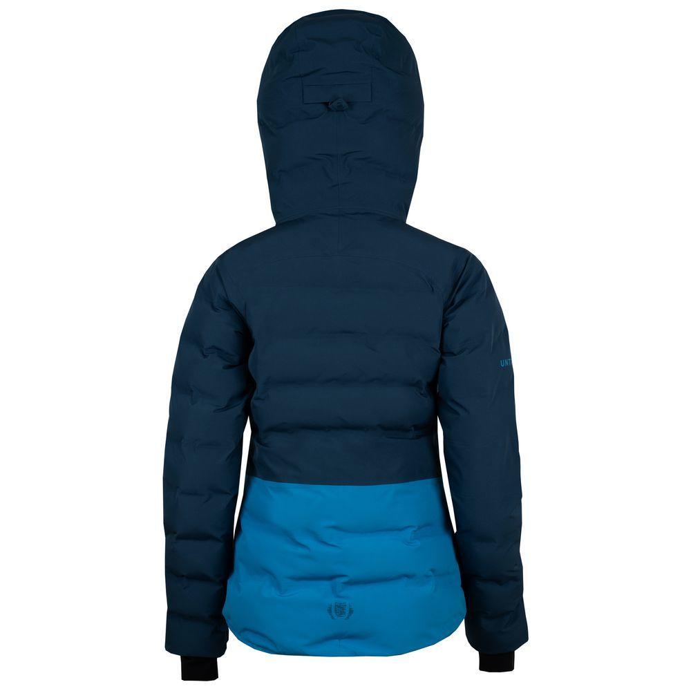 Untrakt Womens Igneous Insulated Ski Jacket (Ink/Bluebird) - Unbound Supply Co.