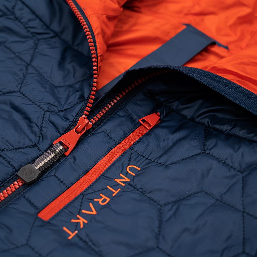 Untrakt Womens Microcline Mid Layer Jacket (Ink/Beacon) - Unbound Supply Co.