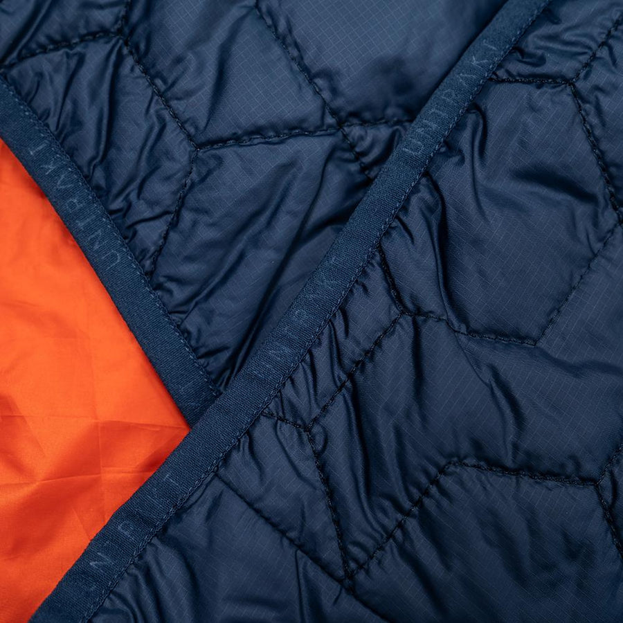 Untrakt Womens Microcline Mid Layer Jacket (Ink/Beacon) - Unbound Supply Co.