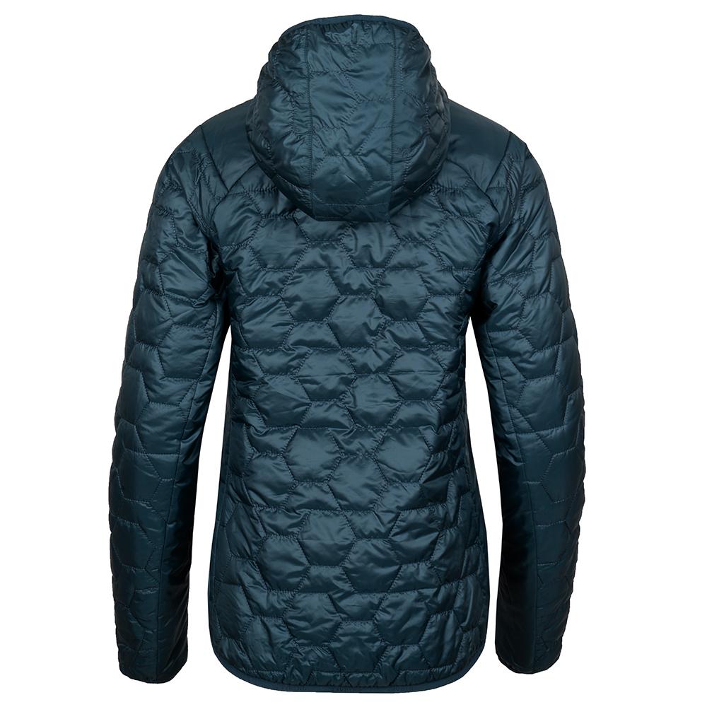 Untrakt Womens Microcline Mid Layer Jacket (Petrol/Mustard) - Unbound Supply Co.