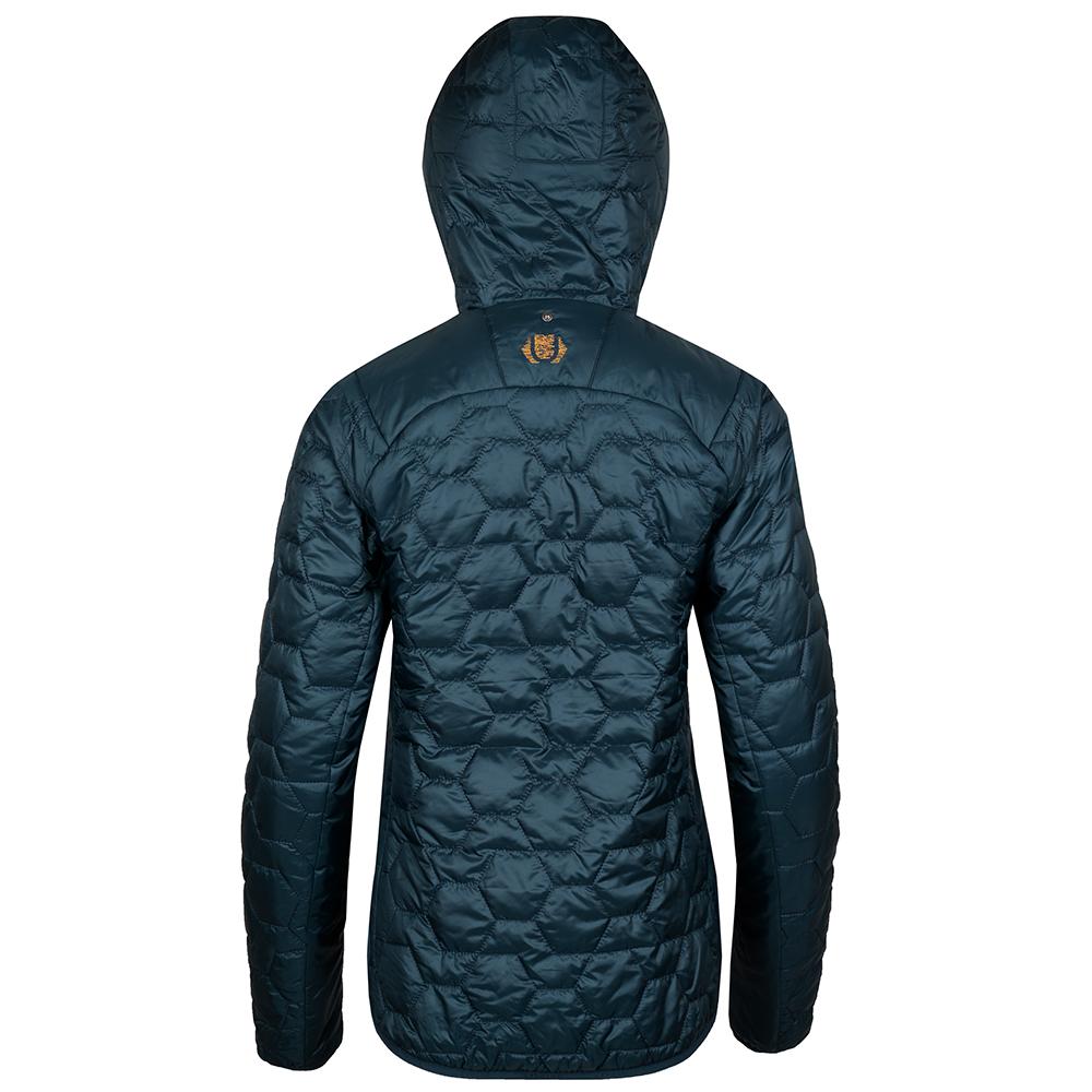 Untrakt Womens Microcline Mid Layer Jacket (Petrol/Mustard) - Unbound Supply Co.