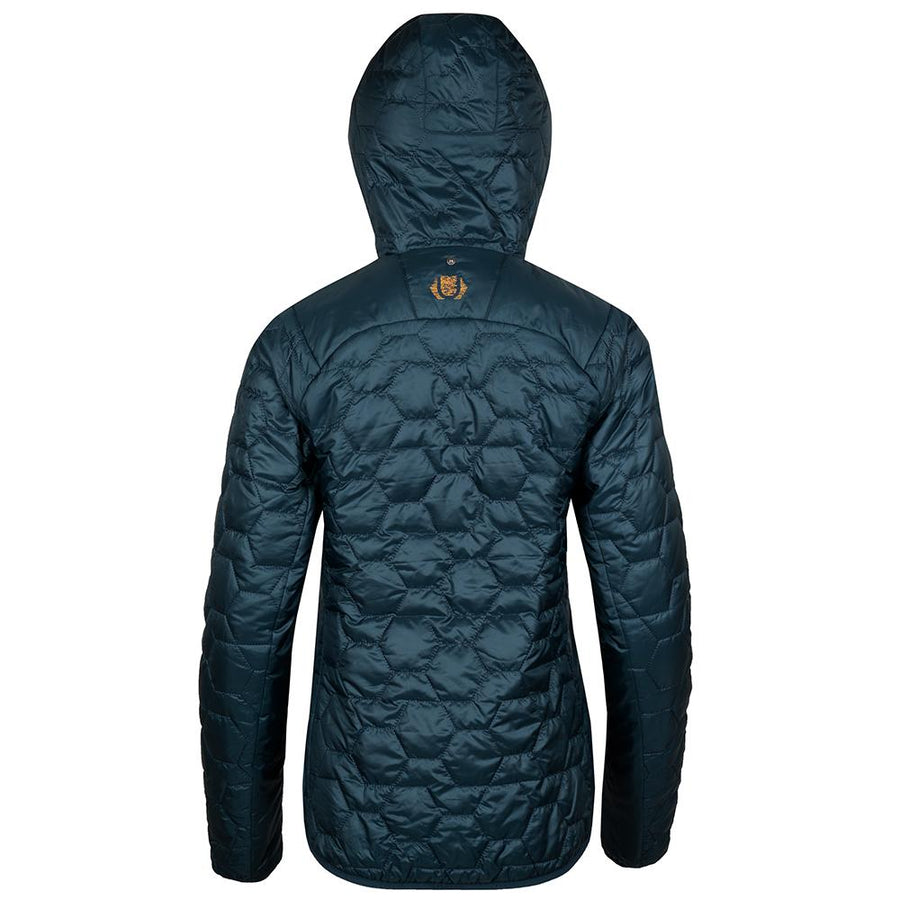 Untrakt Womens Microcline Mid Layer Jacket (Petrol/Mustard) - Unbound Supply Co.
