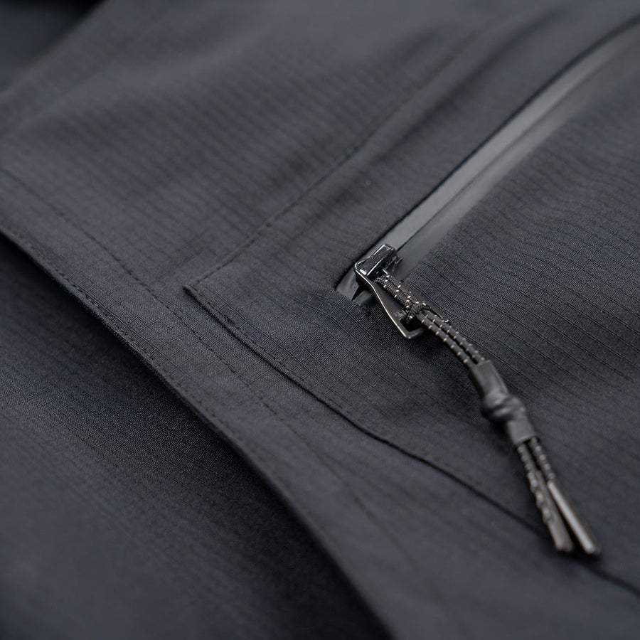 Womens Quartz 3L Bib Trousers (Coal) - Untrakt