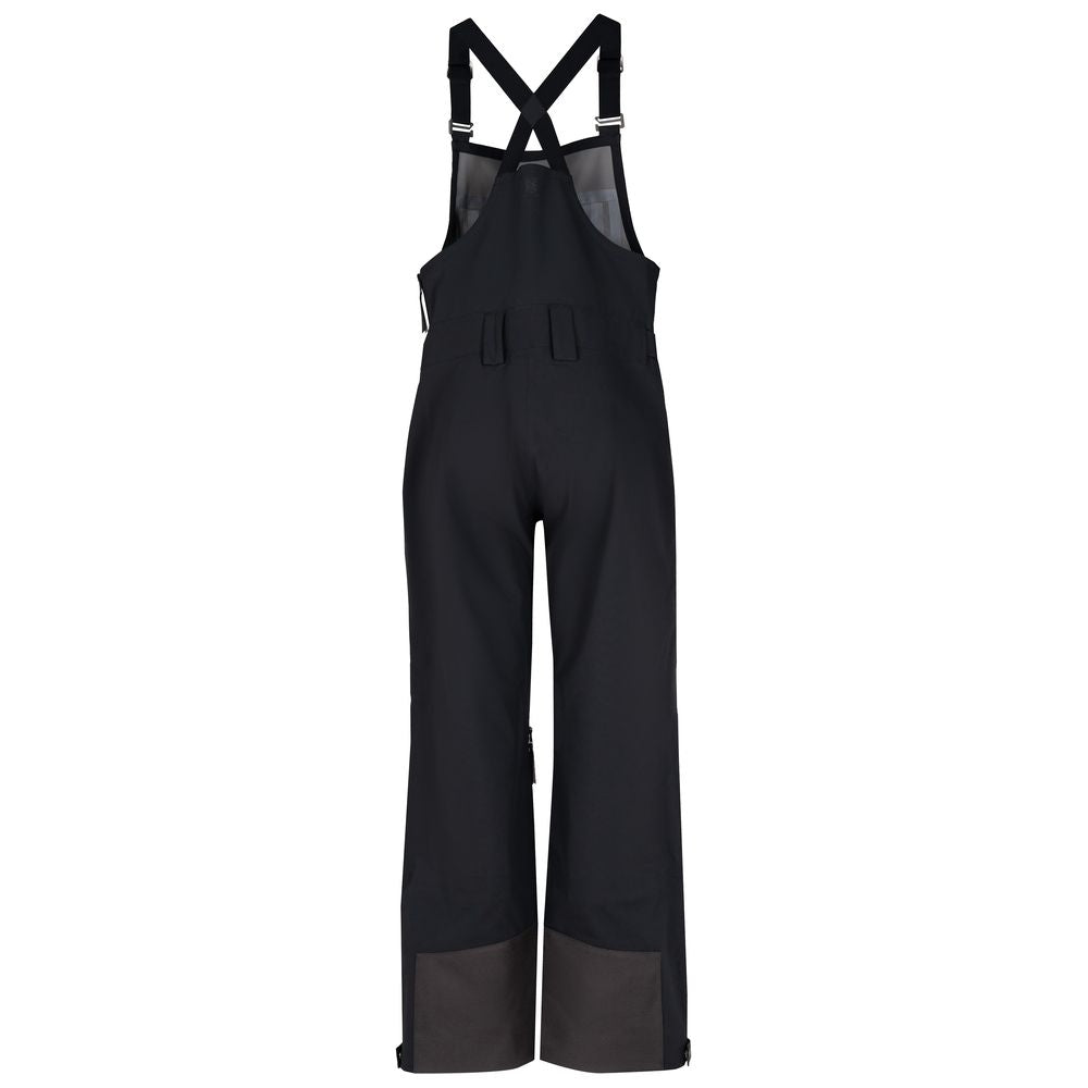 Womens Quartz 3L Bib Trousers (Coal) - Untrakt